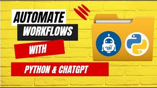Automate Your Workflow with Python: Create New Folders Effortlessly with ChatGPT!