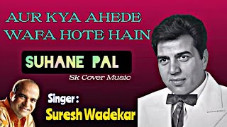 Aur Kya Ahede Wafa | Suhane Pal | Suresh Wadekar | Sunny-1984 | R.D. Burman | Supehit Evergreen Song