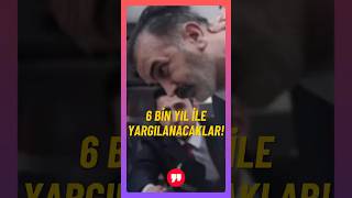 6 Bin Yılla Yargılanacaklar! #cüneytözdemir #sondakika #canlıyayın #haber #gündem #yenidoğan