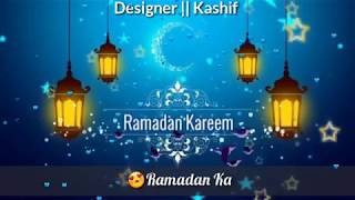 Ramadan Ka Chand Nazar Aya New Ramadan Mubarak Whatsapp Naat Status||Youtube 2019||