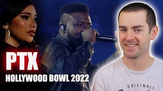 “I Just Called to Say I Love You” Pentatonix REACTION! (Hollywood Bowl 2022)