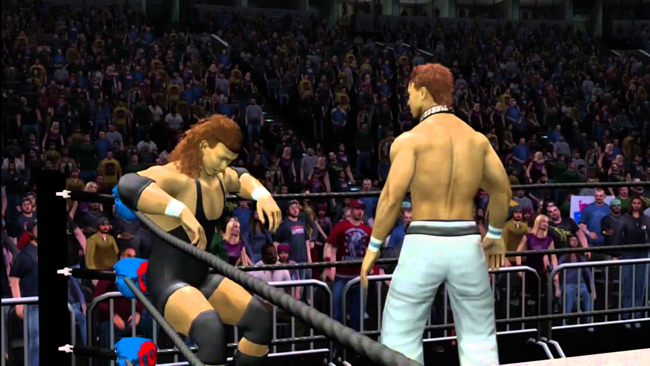 WWE 12 Shingo Vs BxB Hulk - YouTube