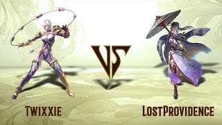 Twixxie (Ivy) VS LostProvidence (Setsuka) - Online Set (12.08.2020)