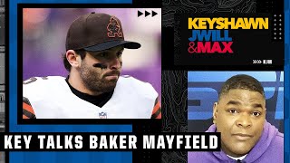 The Browns are the only team that would've taken Baker Mayfield No. 1 overall - Keyshawn | KJM
