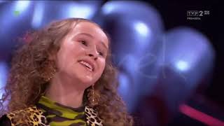 The Voice Kids 3 Wybór Finalisty w drużynie Tomsona i Barona  Zuza Jabłońska wypowiedź