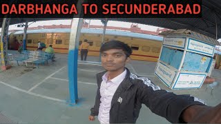 दरभंगा - सिकंदराबाद एक्सप्रेस | Train Information | 17008 train | Darbhanga - Secunderabad Express