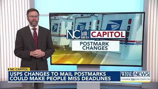 USPS changes to mail postmarks could make people miss deadlines