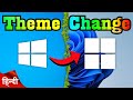 Make Windows 10 look like Windows 11 - Theme change - Hindi