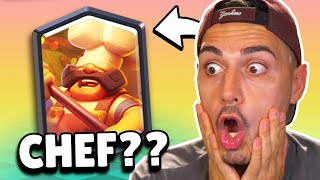 CHEF ROYALE??? NUOVA CARTA in ARRIVO?? 👨🏻‍🍳 Clash Royale ITA