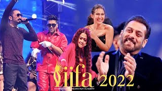 IIFA Awards 2022 Full Show | Salman Khan, Yo Yo Honey Singh, Sara Ali Khan,Neha Kakkar,Nora Fatehi