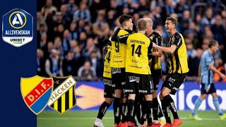 Djurgårdens IF - BK Häcken (0-1) | Höjdpunkter