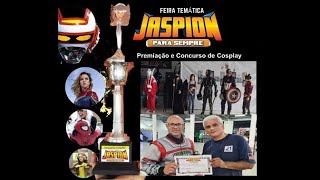 Feira Temática Jaspion para Sempre   Premiação e Concurso de Cosplay Parte 7