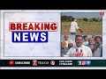 ex mla sunke ravi shankar visits dry crop areas fire on congress govt t news