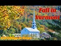 Vermont in the FALL - Fall Foliage in Stowe VT