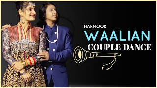 Waalian - Easy Couple Dance | Harnoor | The Kidd | Wedding Choreography | The Nachania