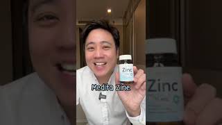 กิน Zinc ช่วยรักษาสิวได้จริงมั้ย?  #medita #ซิงค์gluconate