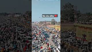 Ma sha allha ♥️  khubsurat nazara sherkot ijtema #sherkot #shortvideo #ijtima