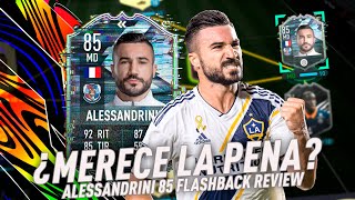 EL MEJOR REVULSIVO IS BACK! ALESSANDRINI 85 FLASHBACK REVIEW ¿MERECE LA PENA? FIFA 21 ULTIMATE TEAM