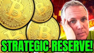 IS THE BITCOIN STRATEGIC RESERVE HAPPENING SOON?! TRUMP ABOUT TO IGNITE BITCOIN!