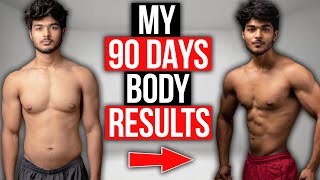 INSANE 90 Days Body Transformation 💥 - Final Show Day (RESULTS!) | Fat to fit