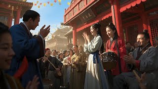 【MOVIE】女总裁穿越古代，利用现代金融知识在古代开公司，成为世界首富，走上人生巅峰！#短劇 #甜寵 #穿越 #重生