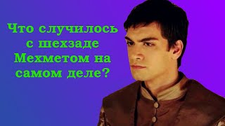 Что случилось с шехзаде Мехметом на самом деле?