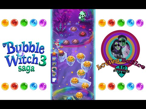 Bubble Witch Saga 3 – Nivel 1311 – 1315 – Jugabilidad