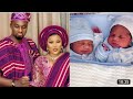 ACTOR ADENIYI JOHNSON AND HIS LOVELY WIFE ACTRESS SEYI EDUN WELCOME GUEST TO THEIR BABY DEDICATION