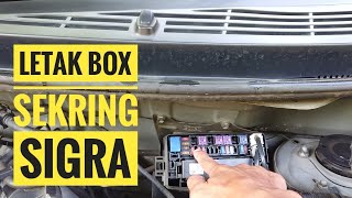 Letak Box Sekring Mobil Daihatsu Sigra | Sigra Owners