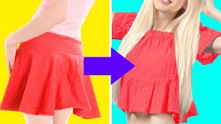 51 AWESOME CLOTHING DIYs AND OUTFIT LIFE HACKS