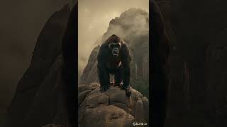 King Gorilla AI generated Video