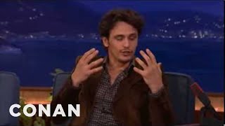 James Franco's Sex Tape Disaster | CONAN on TBS