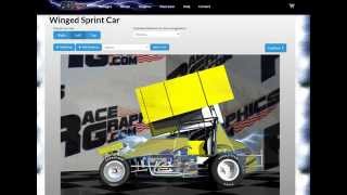 RaceGraphics.com Beta Demo