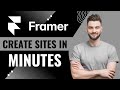 How to Create a Website Using Framer AI Builder in 2025
