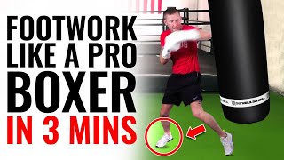 Boxing Footwork Drill for Improved Movement