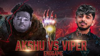 Akshu vs Viper Endgame | 6939iq jackal win in Among us ft. @S8ULGG