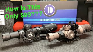 DiscoveryOpt ED-AR 1-6x24IR LPVO - Just When You Thought Budget Optics Couldn’t Get Any Better!