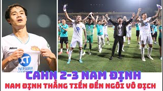 CAHN 2-3 Nam Định FC - Văn Toàn - Rafaelson - Hendrio & Quang Hải