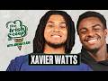 Xavier Watts On Rise To Stardom at Notre Dame, Louisville Rematch & Shane Gillis Locker Room Speech