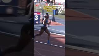 Impressive finish from Hydel in the girls 4×400m at #pennrelays #worldathletics #trackandfield