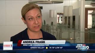 Tucson police use state of the art DNA technology to solve crimes