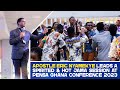 Pentecost Chairman Apostle Eric Nyamekye Leads Hot Jama Session at Pensa Ghana Conference