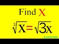 A Nice Exponent Math Problem | Find the Value of X?