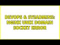 DevOps & SysAdmins: nginx unix domain socket error (3 Solutions!!)