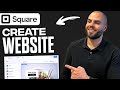 How To Use Square Website Builder 2026! (Square Online)