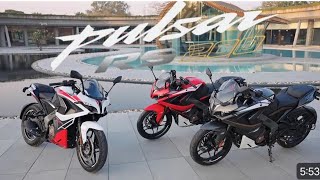 Finally, Bajaj Pulsar Rs200 New Model 2025 Launched - 5 New Updates Wal...