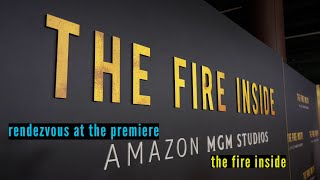 Rendezvous at The Premiere of 'The Fire Inside' | Barry Jenkins, Rachel Morrison