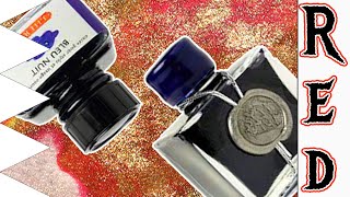 J  Herbin  1670 Anniversary    Rouge Hematite Fountain Pen Ink