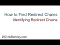 How To Find Redirect Chains and Increase Link Equity for SEO