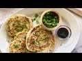 flaky scallion pancakes recipe